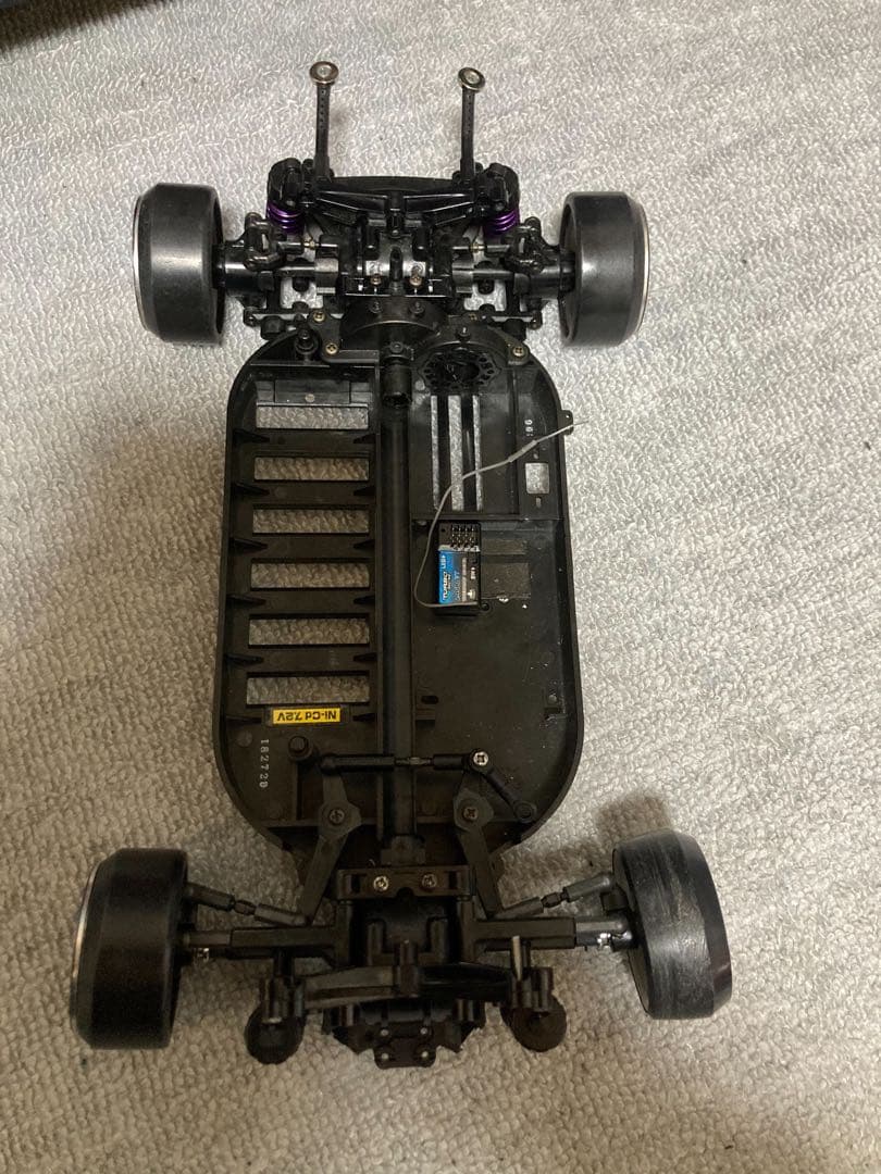 TT01 MRCコンバージョン プロポ付き