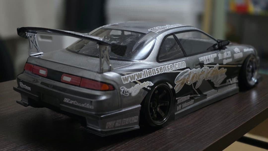 ヨコモ s14 中古ボディ