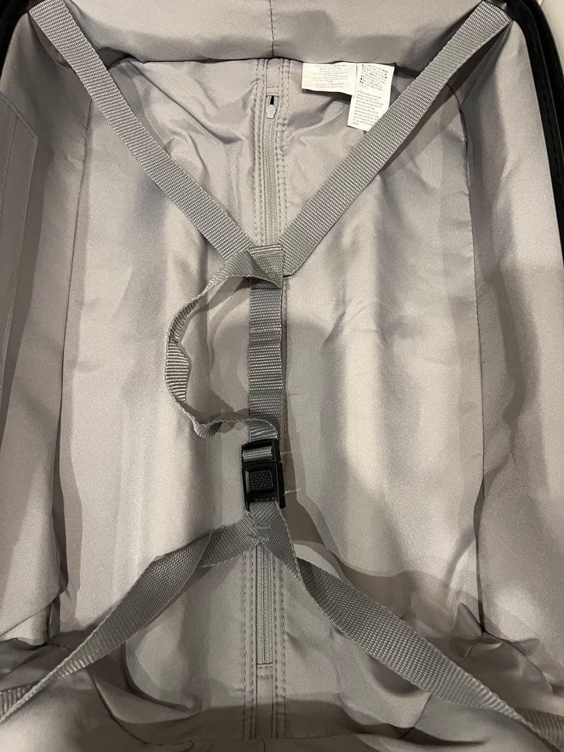 MUJI ストッパー付きキャリーケース 35L 黒