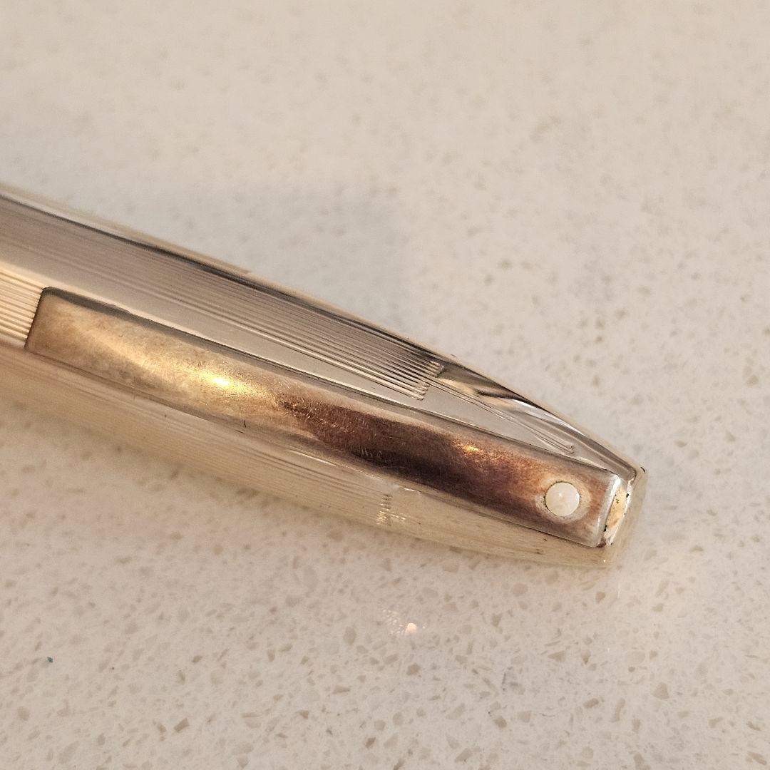 SHEAFFERシェーファーレガシーヘリテージ ヴィンテージ万年筆14K