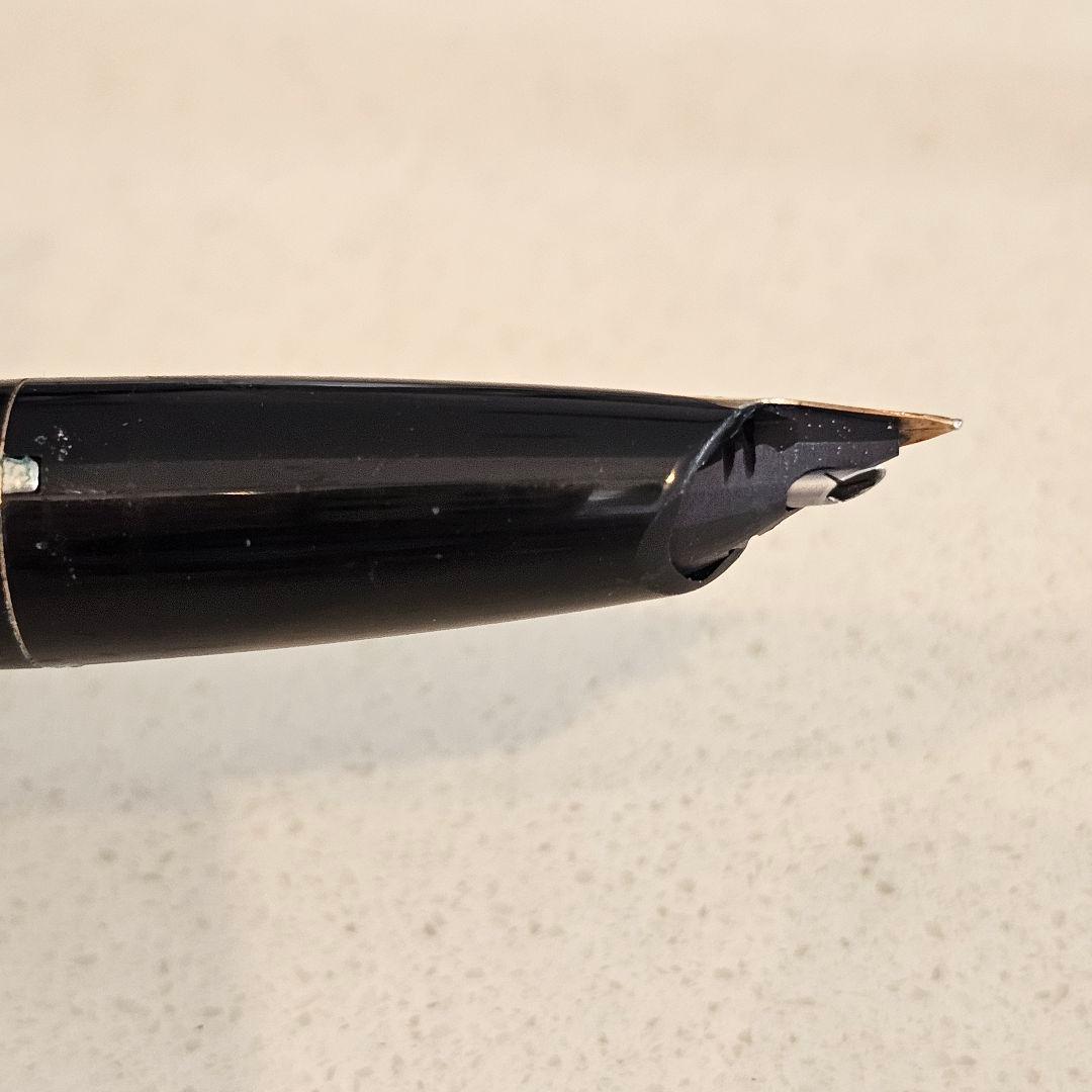 SHEAFFERシェーファーレガシーヘリテージ ヴィンテージ万年筆14K