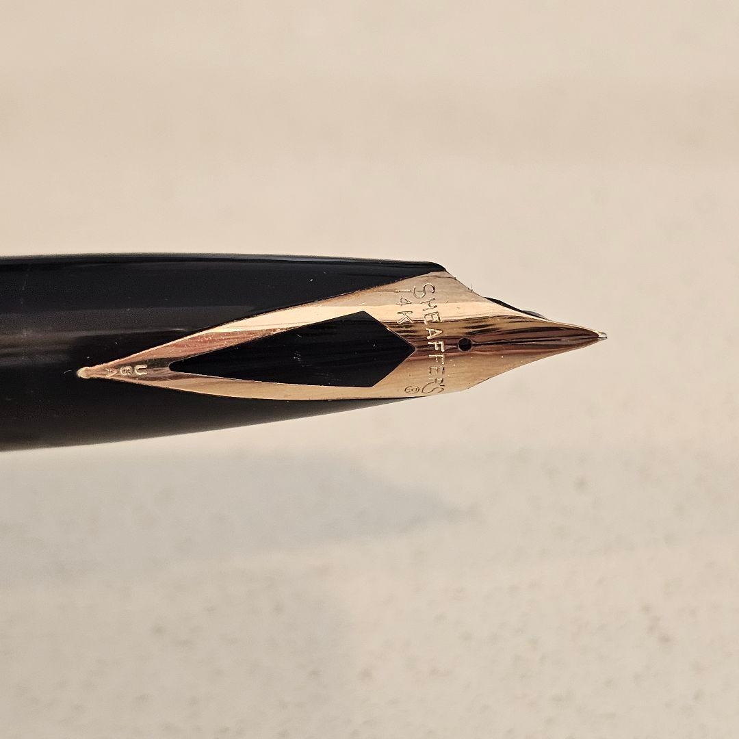 SHEAFFERシェーファーレガシーヘリテージ ヴィンテージ万年筆14K