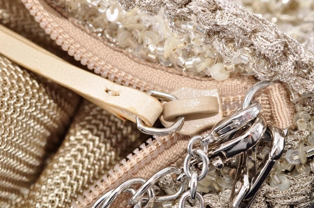 美品 ANTEPRIMA アンテプリマ チェーン ワイヤーバッグ ２WAY