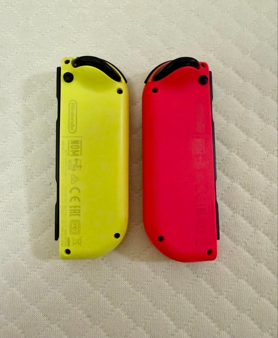 Nintendo Switch 本体 ネオンピンク ネオンイエロー フルセット