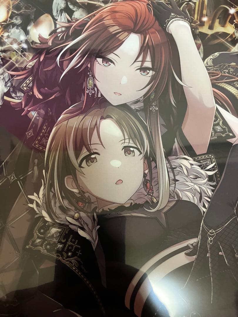 【非売品】アイドルマスター シャイニーカラーズ シーズ 緋田美琴 クリアポスター