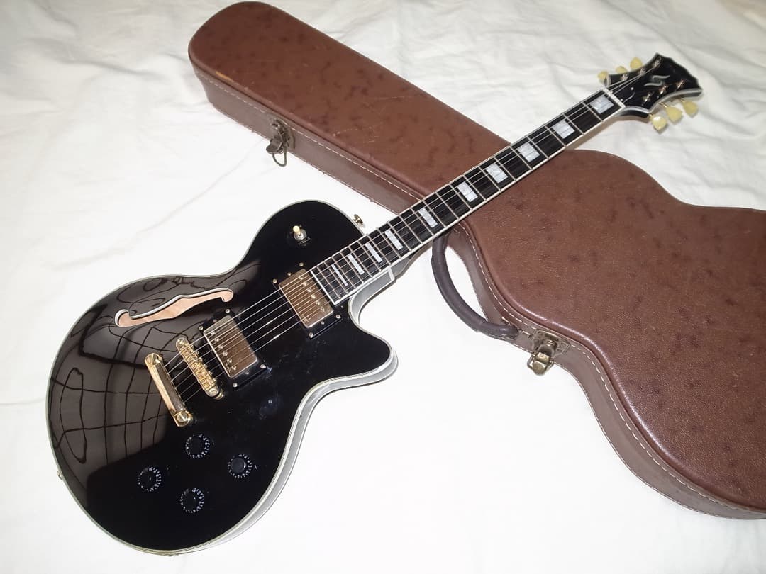 レア　SPEAR スピアー　アーチトップ・フルアコ　LP カスタムタイプ　良品