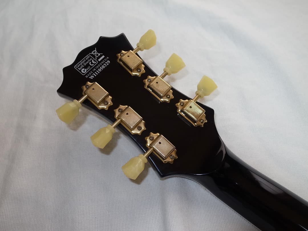 レア　SPEAR スピアー　アーチトップ・フルアコ　LP カスタムタイプ　良品