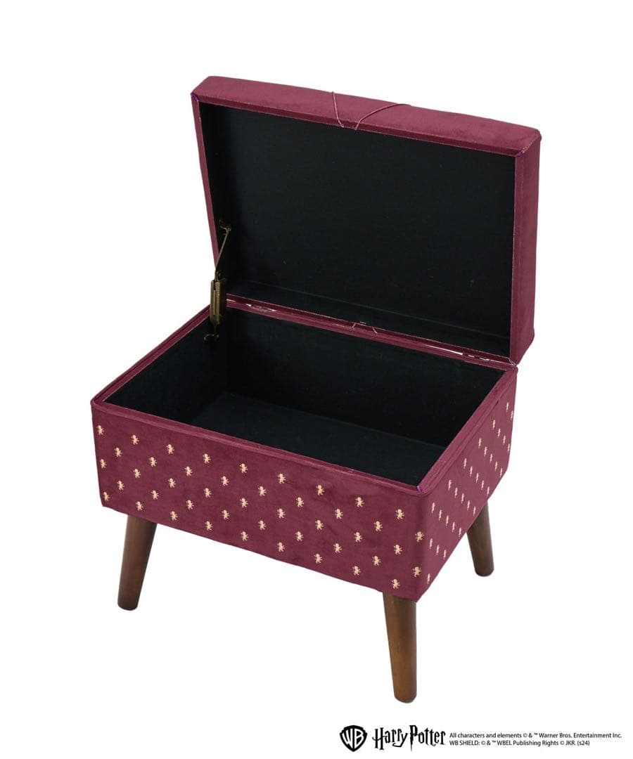 M*S様 MY TRANS 脚付き収納スツール グリフィンドール