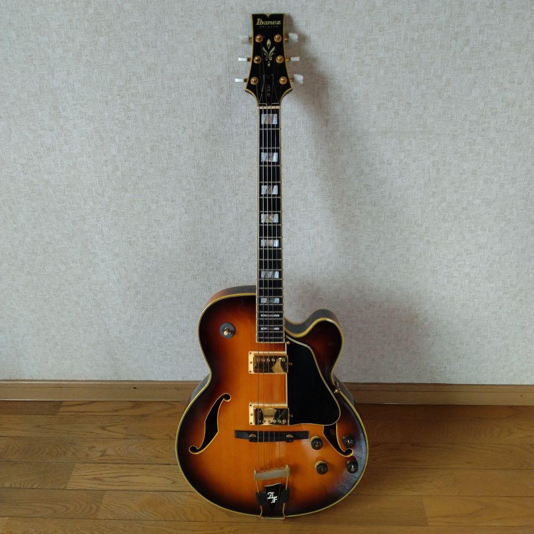 ✩アーミー✩アイバニーズ✩AF200✩ギター✩ジャンク扱いで✩