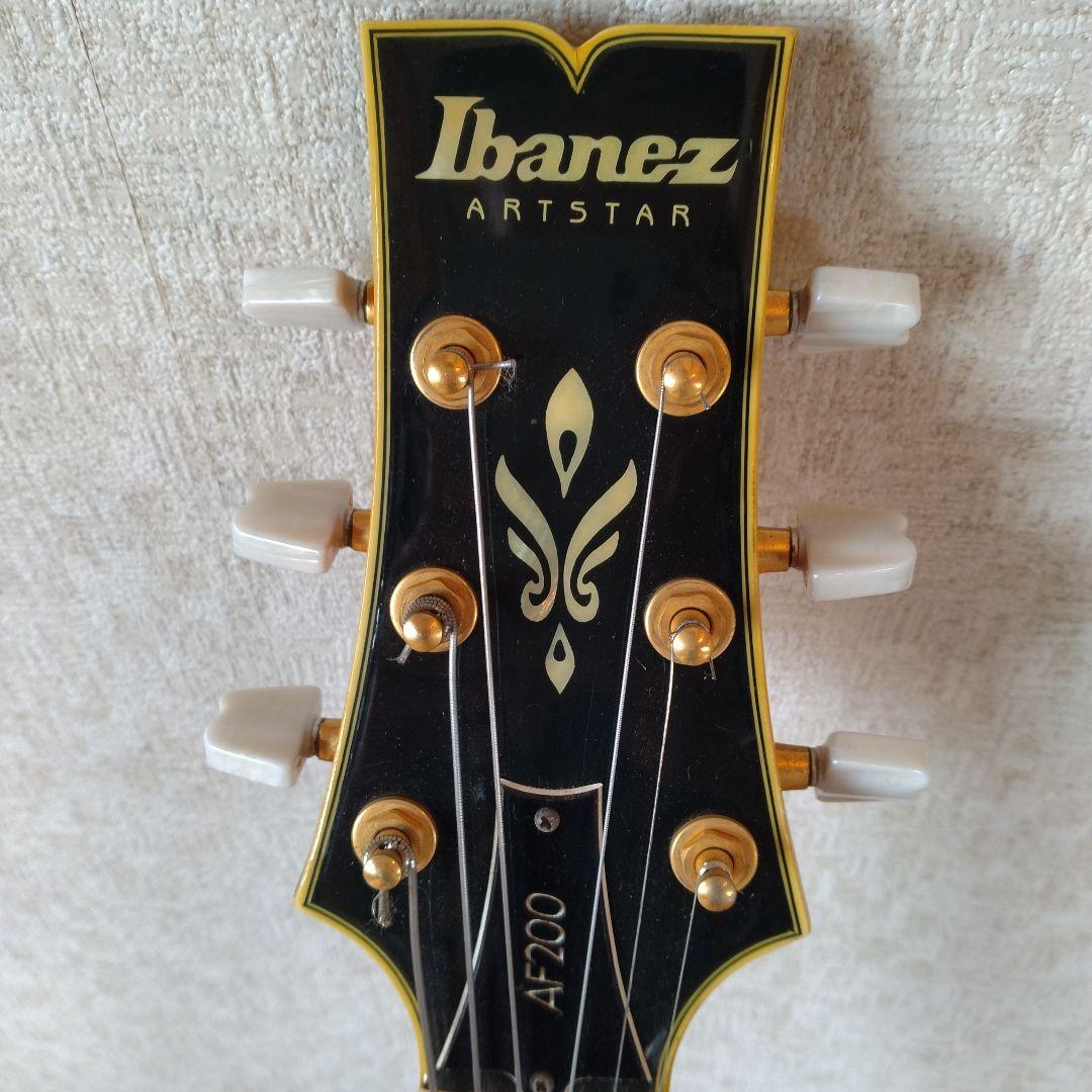 ✩アーミー✩アイバニーズ✩AF200✩ギター✩ジャンク扱いで✩