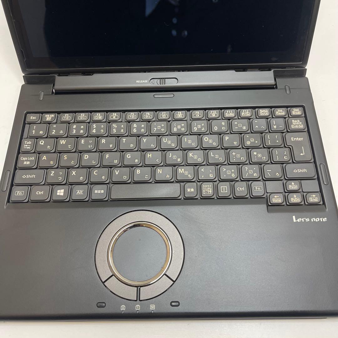 Windowsノート本体 #541 Panasonic CF-XZ6 i5-7300U 8GB 256GB