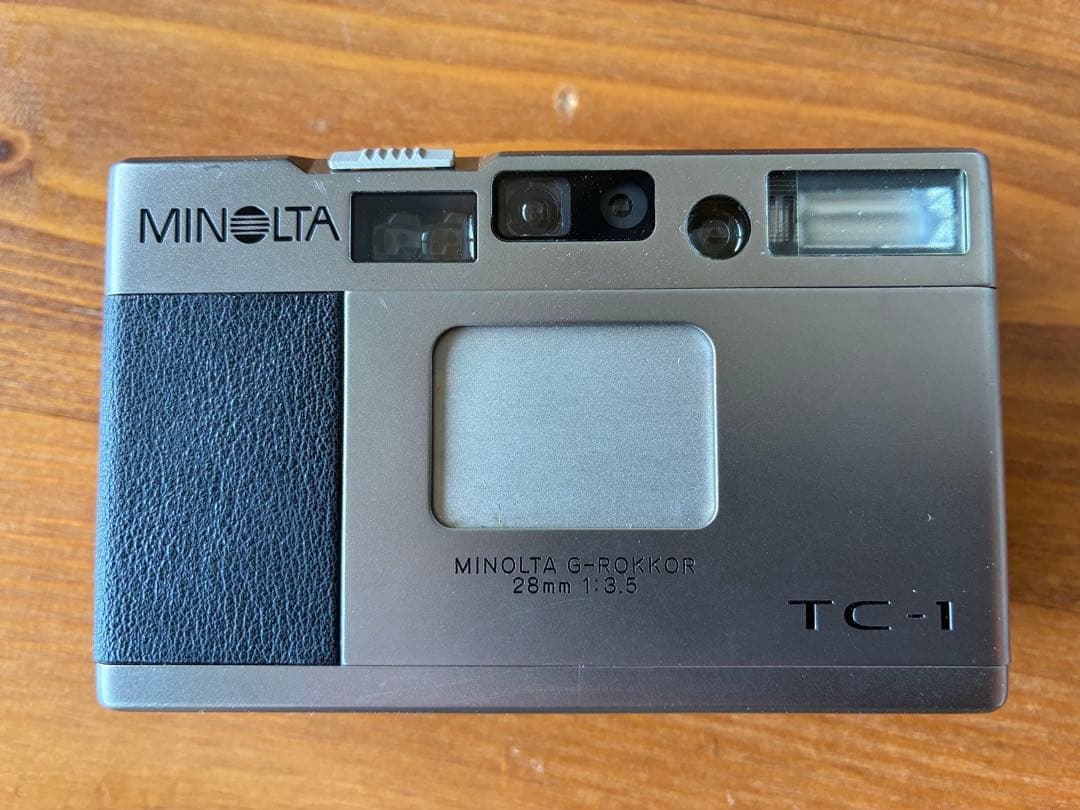 【希少・美品】MINOLTA TC-1 高級コンパクトフィルムカメラ