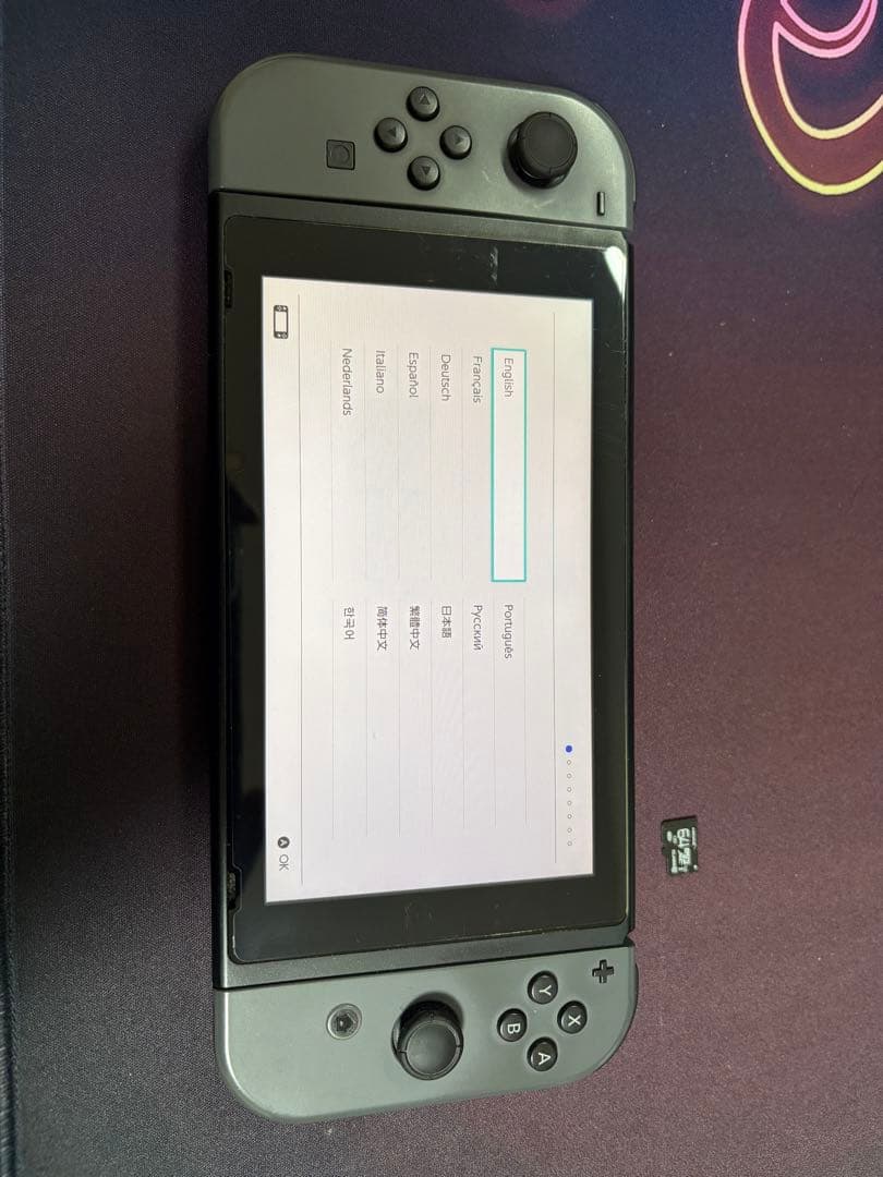 Nintendo Switch 本体（ブラック／型番：HAC-001）