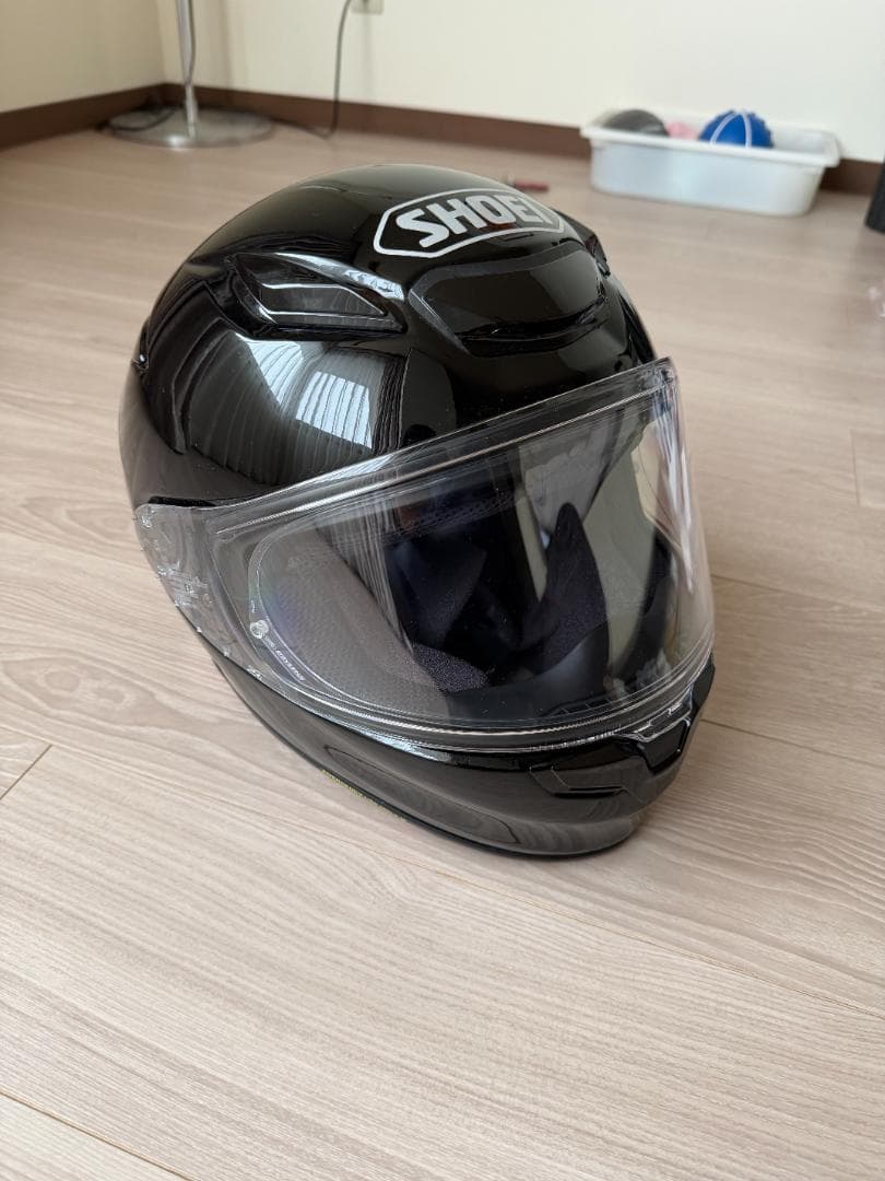ばん　SHOEI ヘルメットZ-8 サイズM グロスブラック 備品