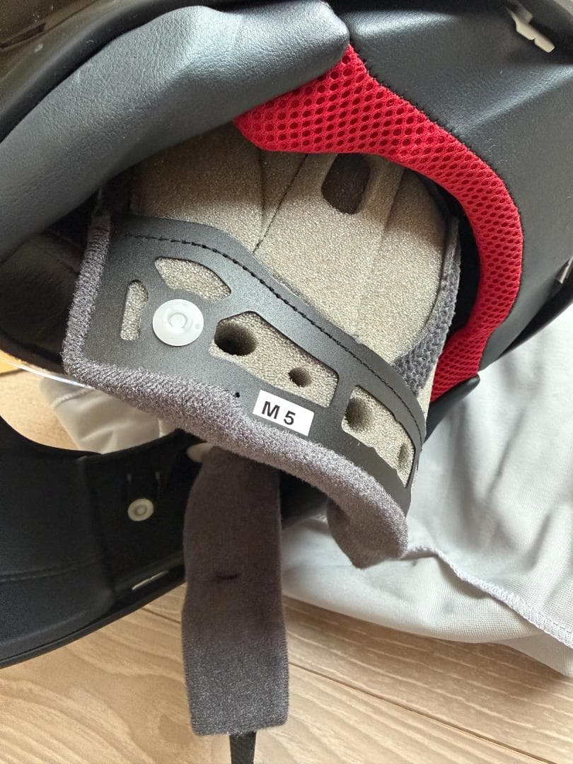 ばん　SHOEI ヘルメットZ-8 サイズM グロスブラック 備品