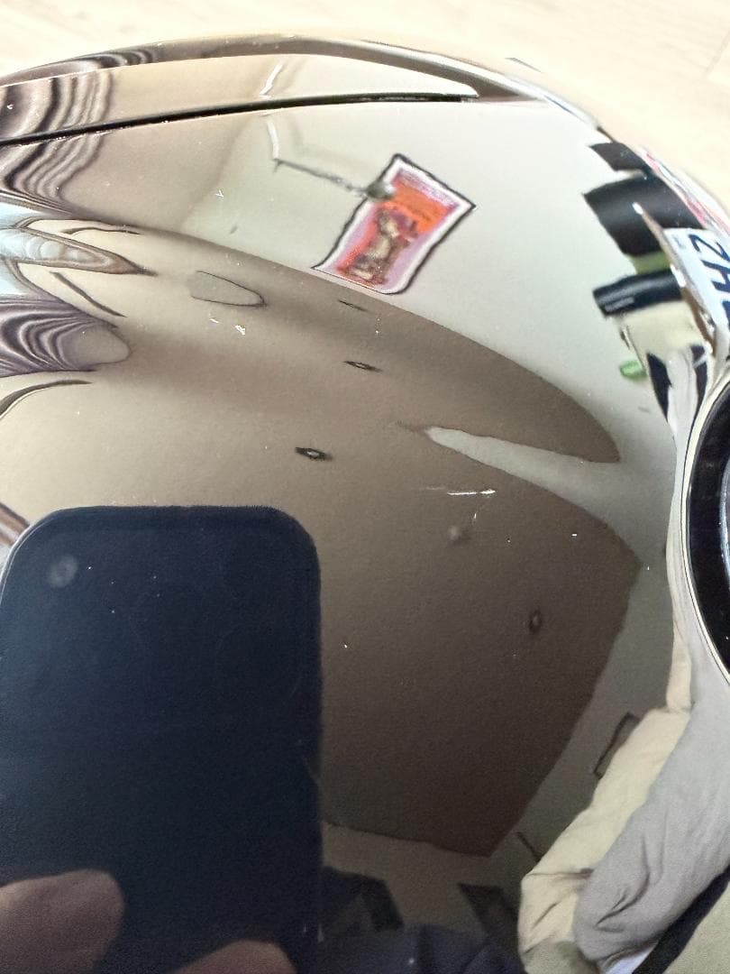 ばん　SHOEI ヘルメットZ-8 サイズM グロスブラック 備品