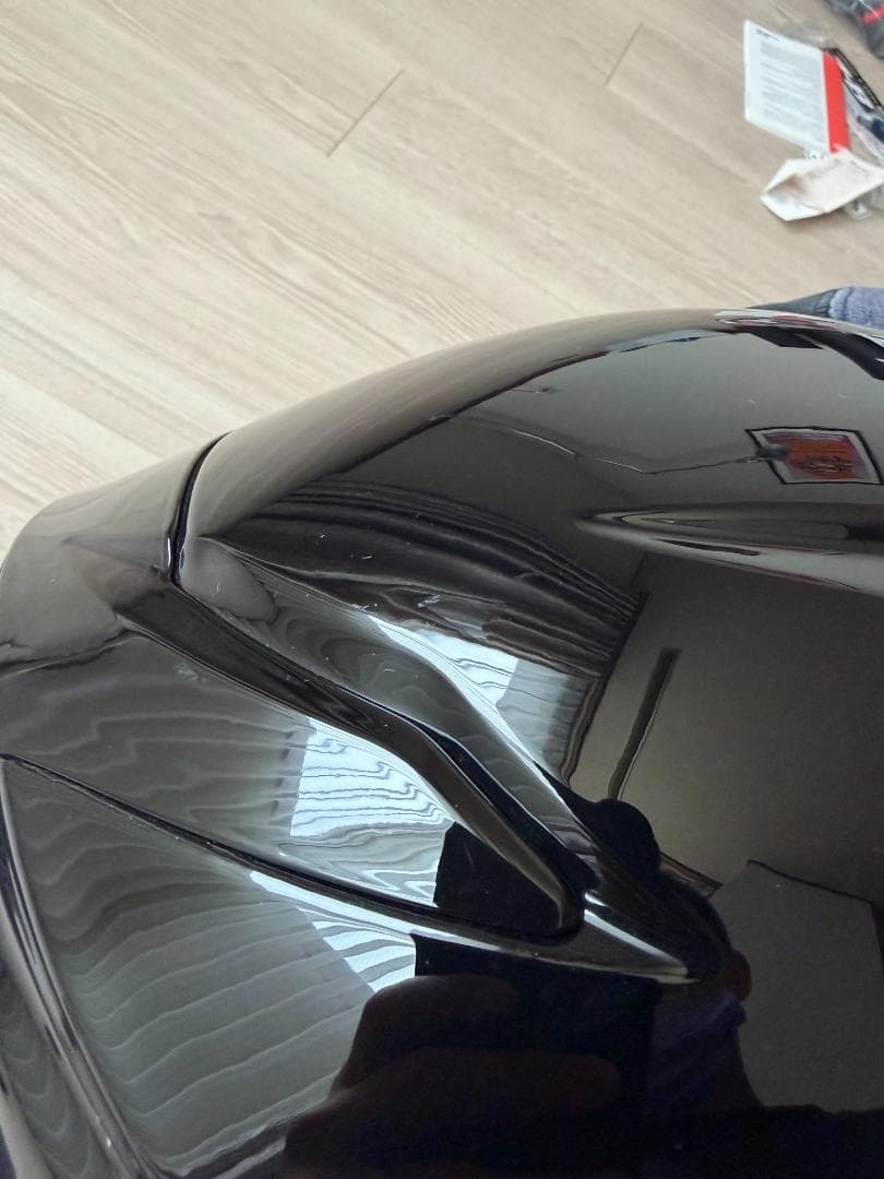 ばん　SHOEI ヘルメットZ-8 サイズM グロスブラック 備品