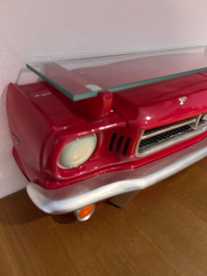 マスタング　ウォールシェルフ　壁掛け　インテリア　1965 Mustang