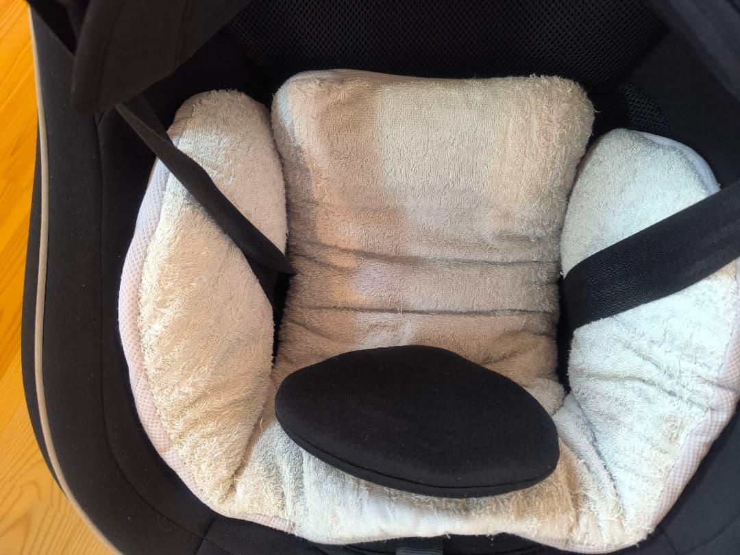 コンビ ホワイトレーベル クルムーヴスマート ISOFIX エッグショック 美品