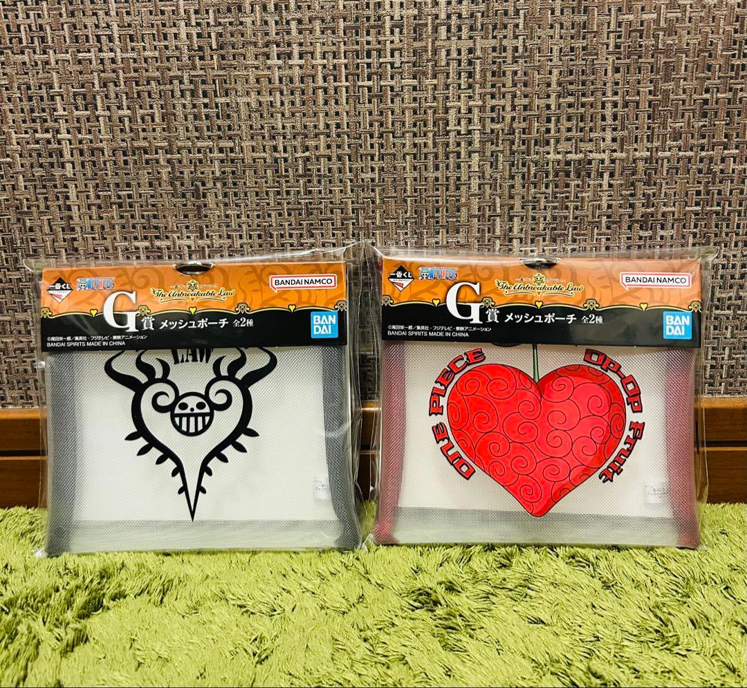 一番くじ ワンピース The Unbreakable Law フィギュアコンプ