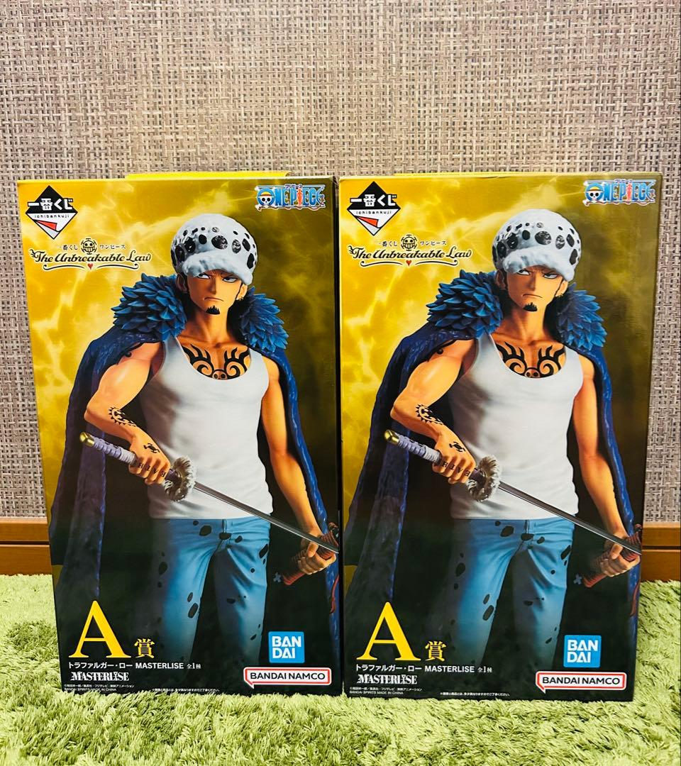 一番くじ ワンピース The Unbreakable Law フィギュアコンプ