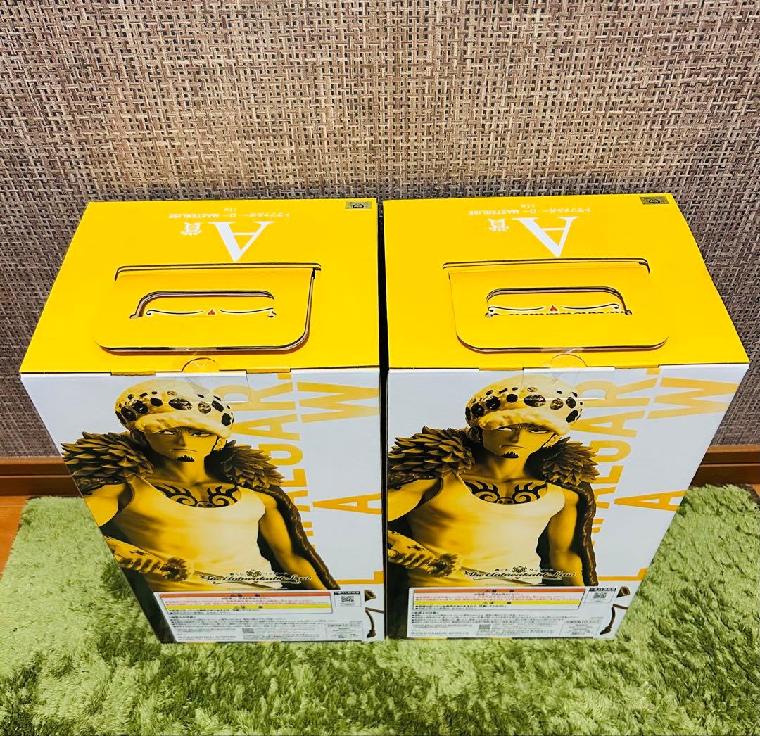 一番くじ ワンピース The Unbreakable Law フィギュアコンプ