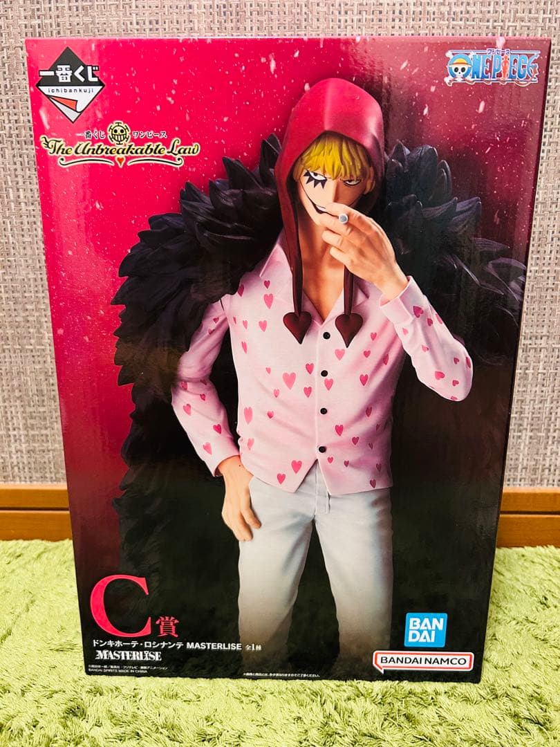 一番くじ ワンピース The Unbreakable Law フィギュアコンプ