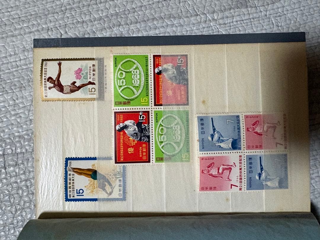 切手コレクションブック 5冊セット