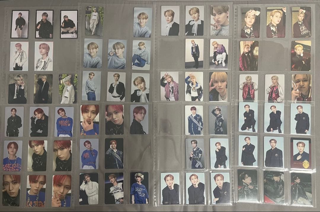 JO1 白岩瑠姫 ランダムトレカ ちょっとコンプリートセット