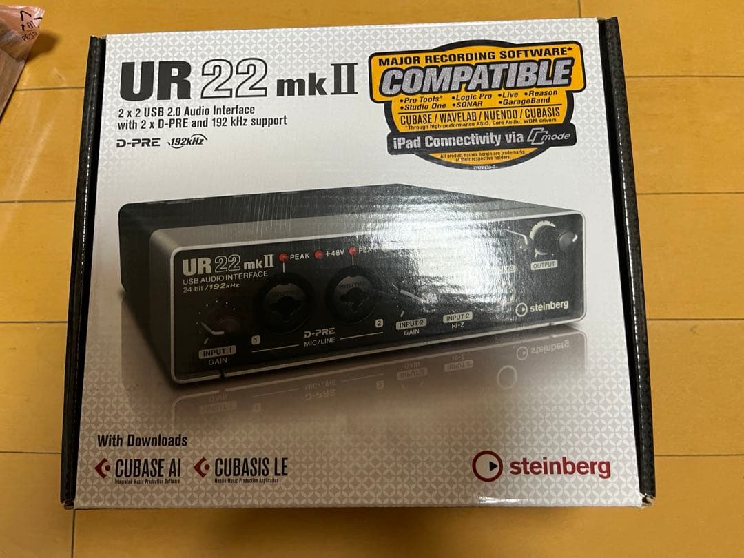 UR22mkII 良品