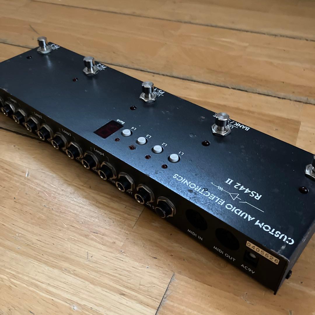 CAE RS442 II ループスイッチャー 中古 本体のみ