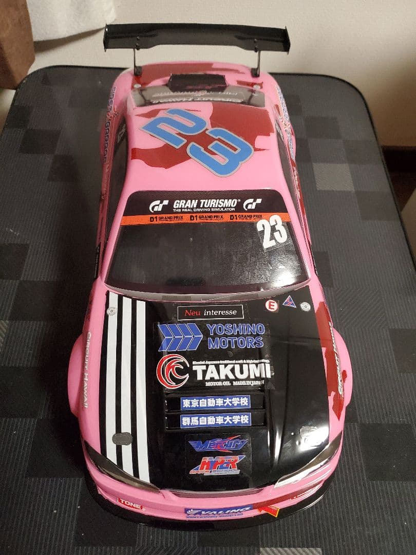 ヨコモs15シルビアSAYAKAモデルボディのみ