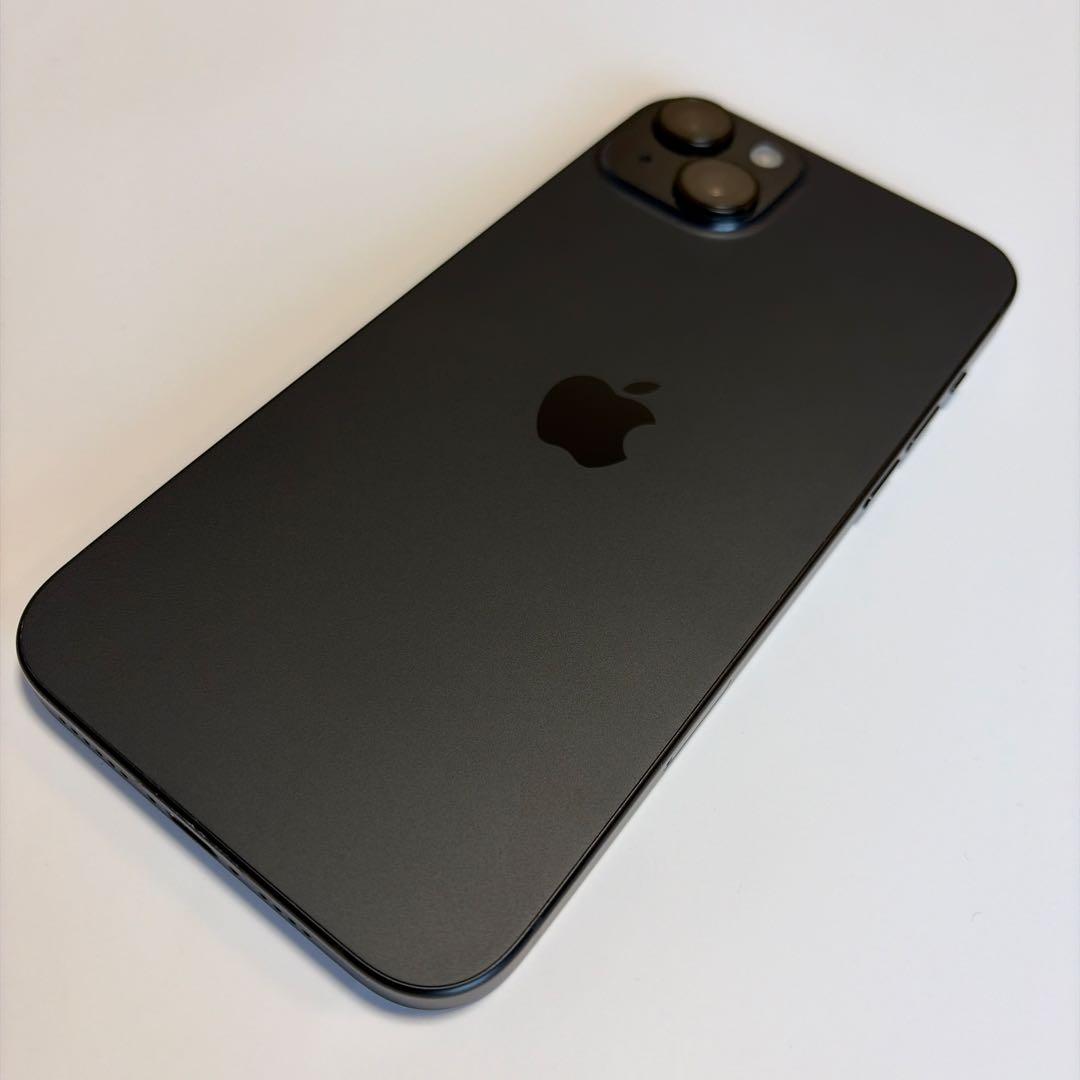 Apple iPhone 15 Plus 512GB ブラック SIMフリー美品
