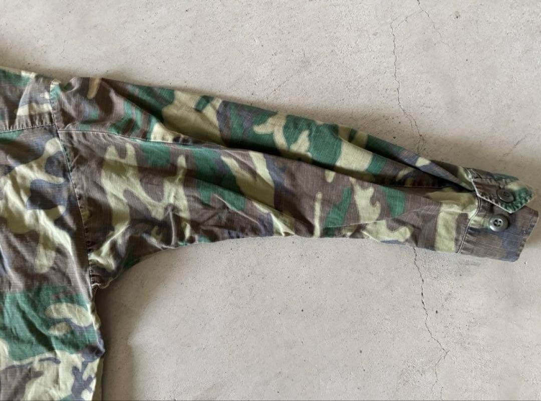 個人装備 US ARMYJUNGLE FATIGUE JACKET4th