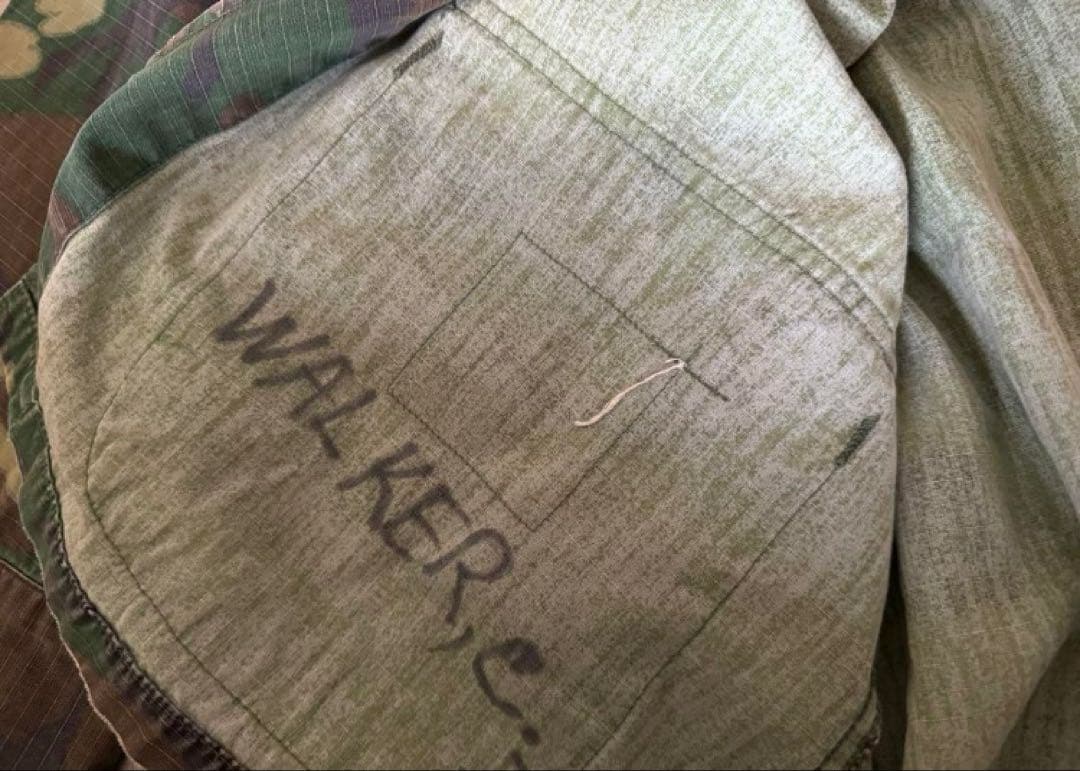 個人装備 US ARMYJUNGLE FATIGUE JACKET4th