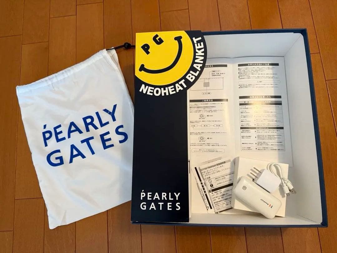 新品！パリーゲイツ 高性能ヒーター内蔵ブランケット