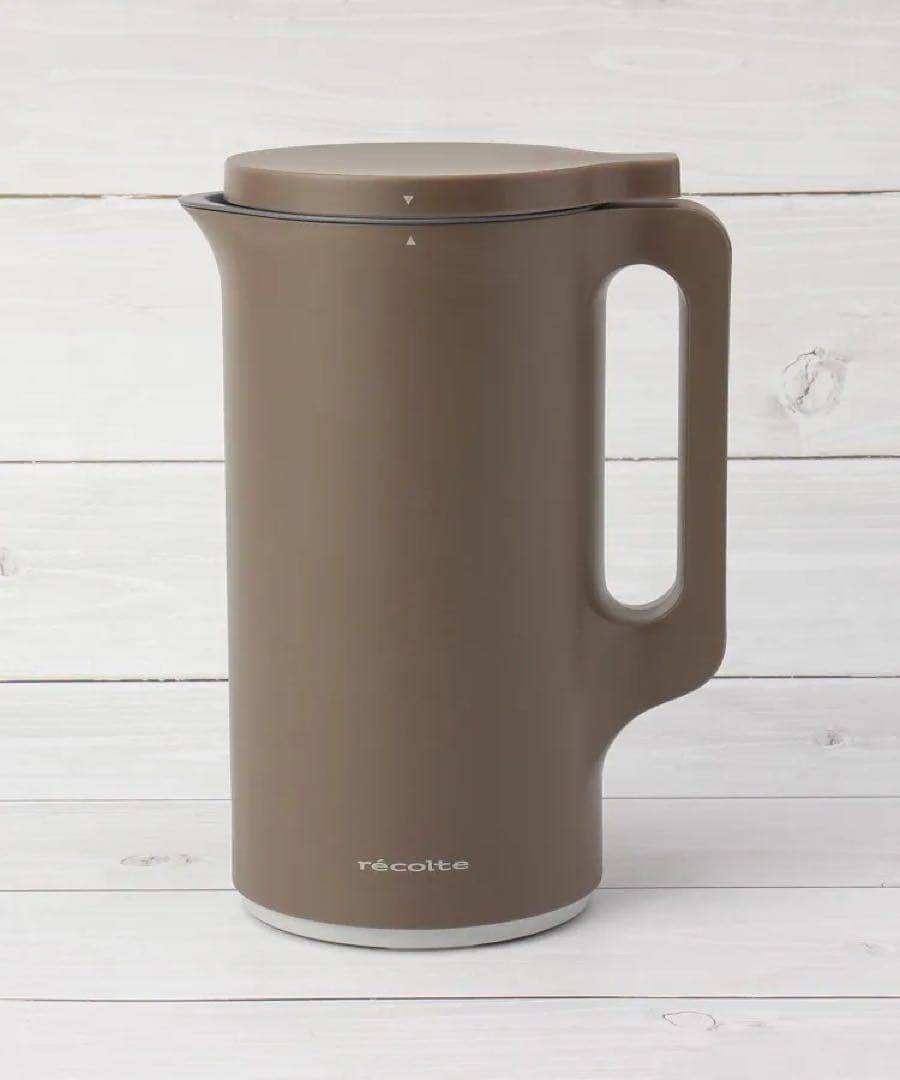 レコルト recole 自動調理ポット 新品 未使用 モカブラウン