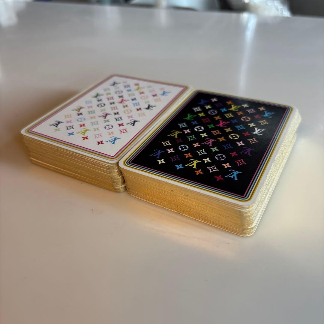 LOUIS VUITTON ルイヴィトン×村上隆 コラボ トランプ 非売品