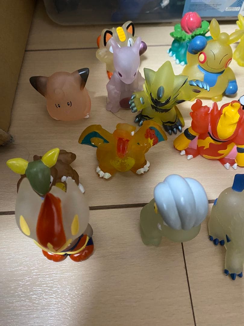 ポケモンキッズ　指人形　クリア　アブソル　タツベイ　ポケモン　カメックス