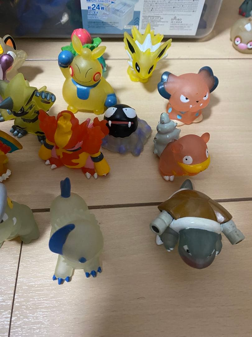 ポケモンキッズ　指人形　クリア　アブソル　タツベイ　ポケモン　カメックス