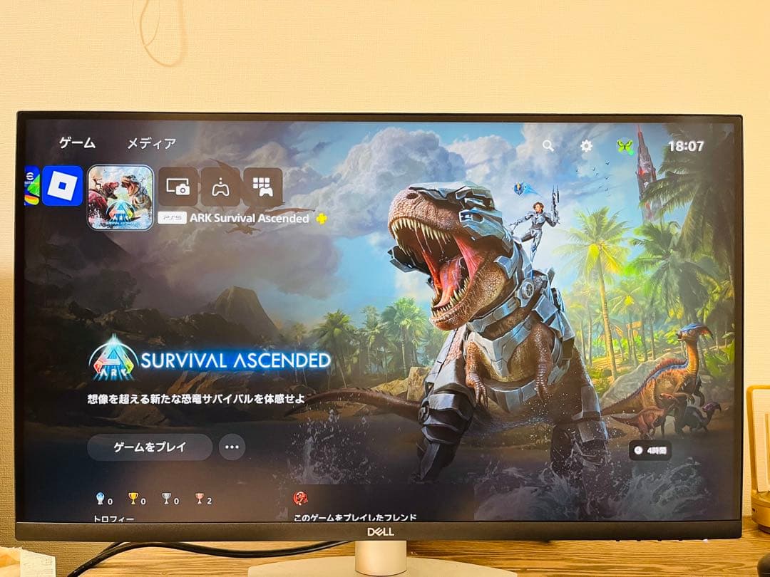 ちぃさん様　DELL ディスプレイ 本体 ホワイト