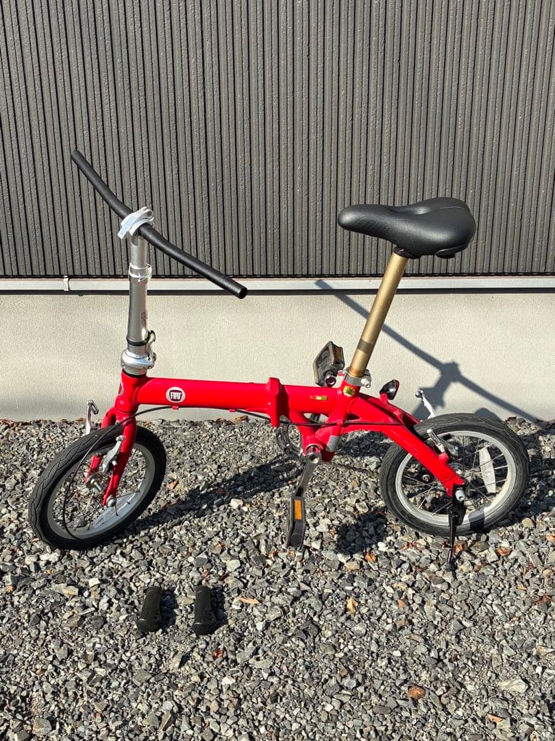 dahon OEM FIAT 14インチ　折りたたみ自転車　AL-FDB140