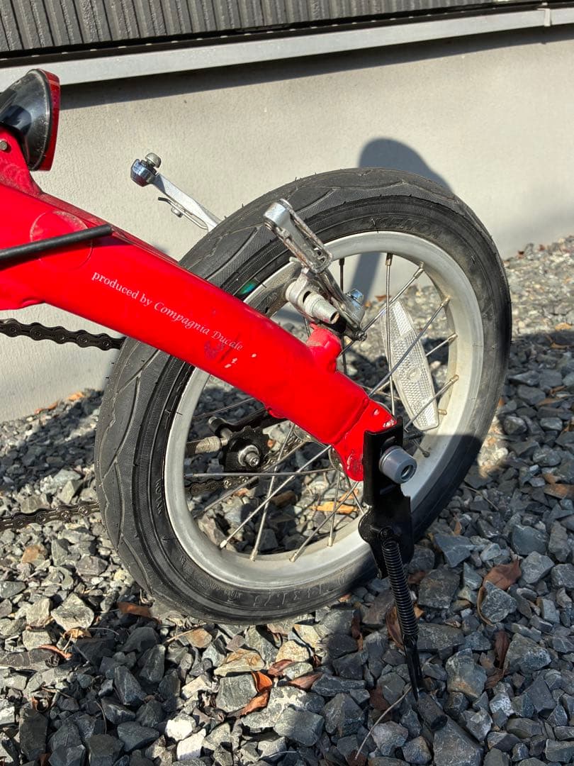 dahon OEM FIAT 14インチ　折りたたみ自転車　AL-FDB140