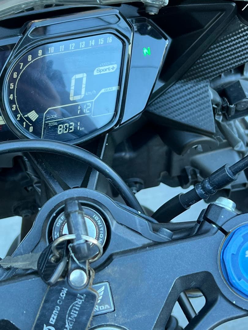 P*A様 ホンダ 純正 CBR250RR MC51 メーターメーターmc51AB