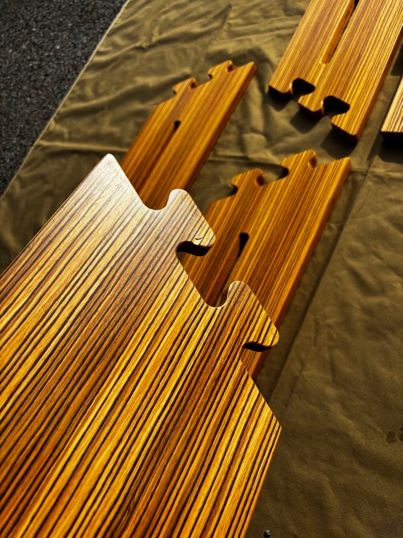 TheArth しま次郎　ANCAMメタヘキテL 延長脚セット