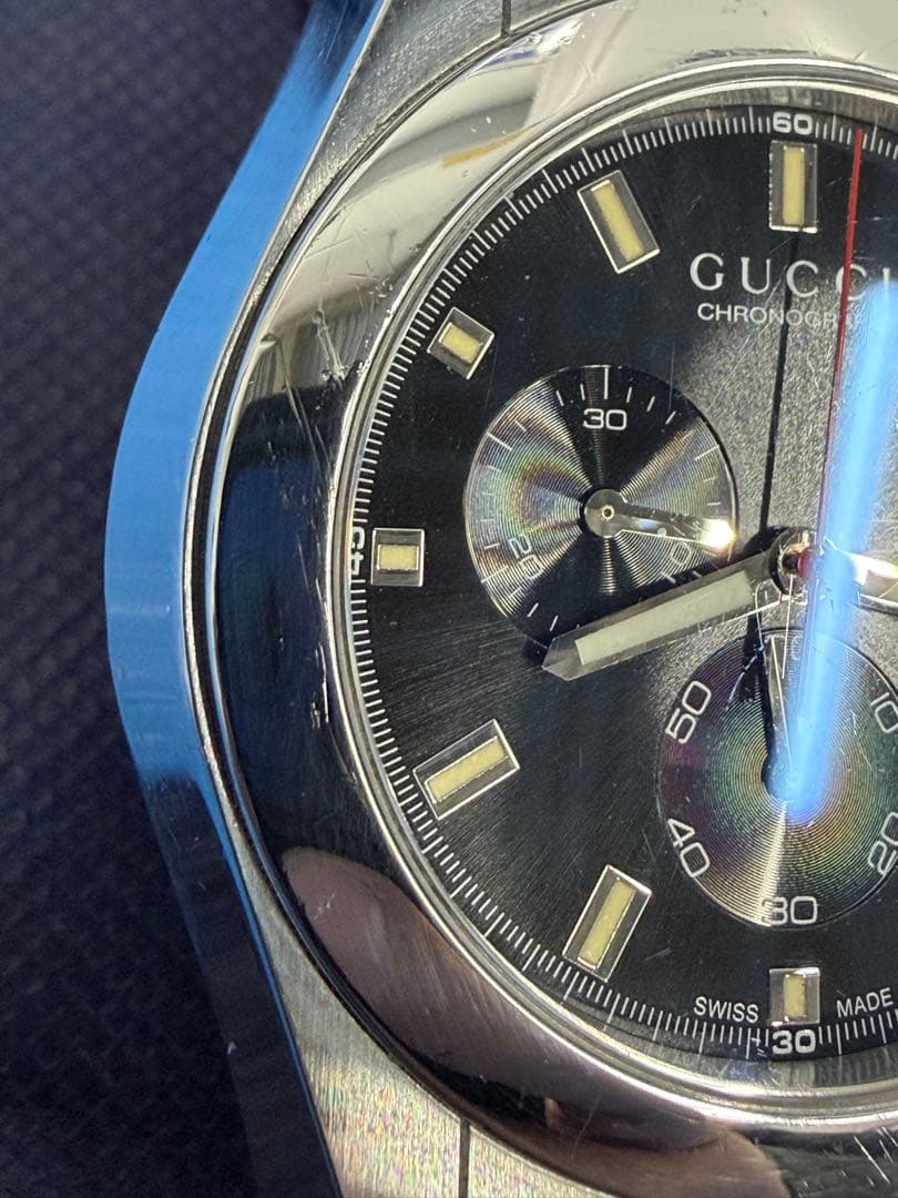 GUCCI パンテオン 腕時計 【格安‼️難あり】 クォーツ コマ予備あり