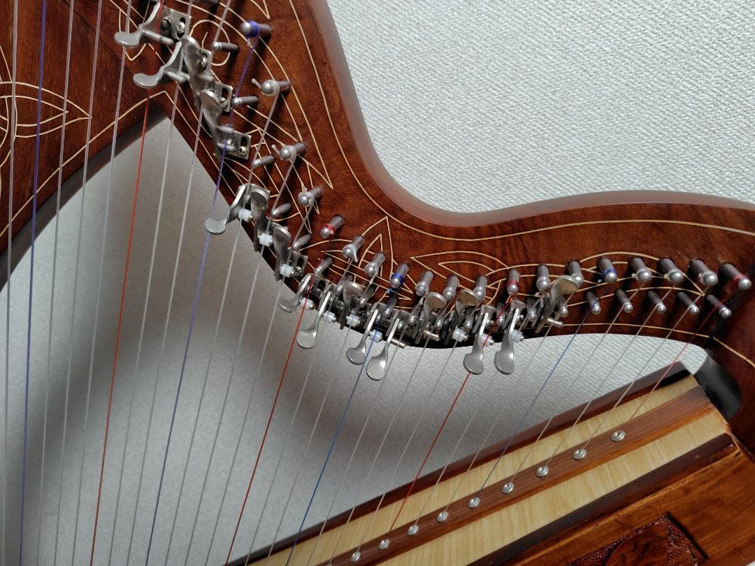 p*k様 バクタワハープ29弦 rosewood材 アイリッシュハープ