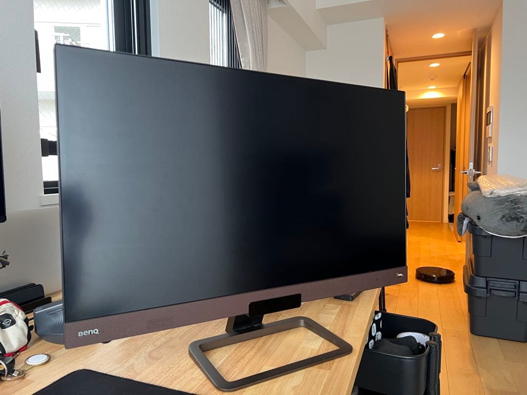 Benq EX2780q 2k 144 27 モニター本体