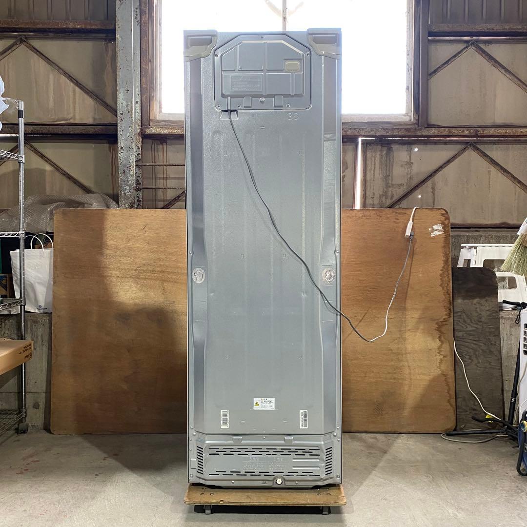 ▲AGO　TOSHIBA 356Lノンフロン冷凍冷蔵庫