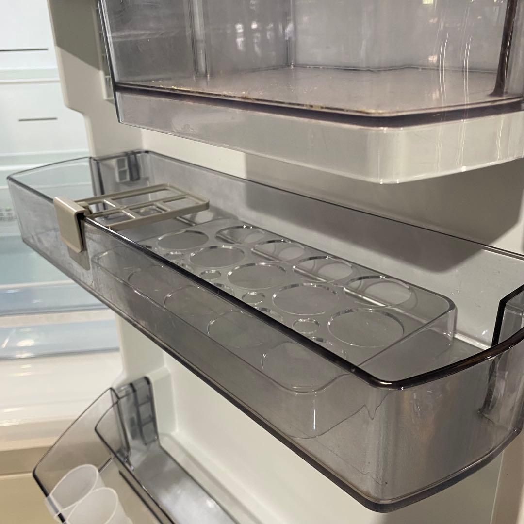 ▲AGO　TOSHIBA 356Lノンフロン冷凍冷蔵庫